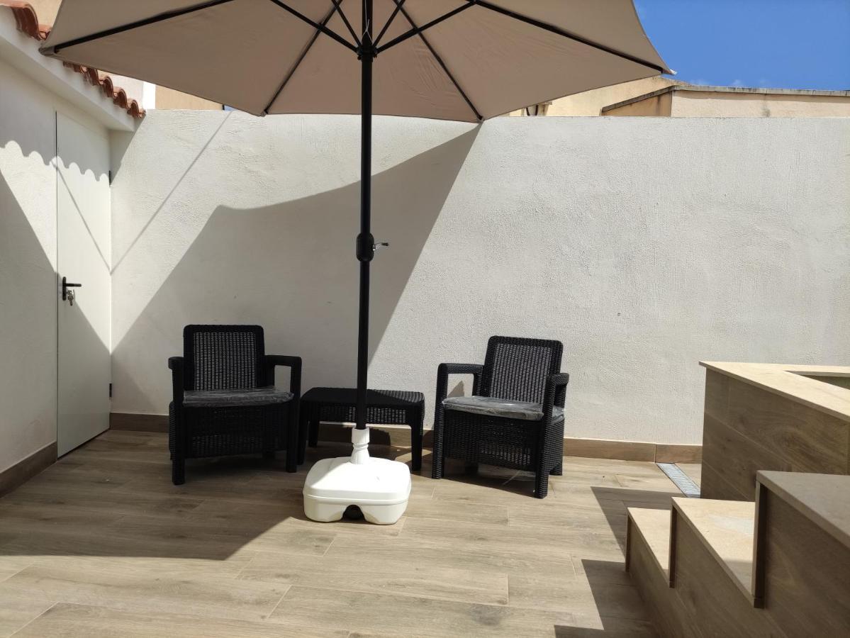Casa Teo Villa Sant Jaume d'Enveja Buitenkant foto