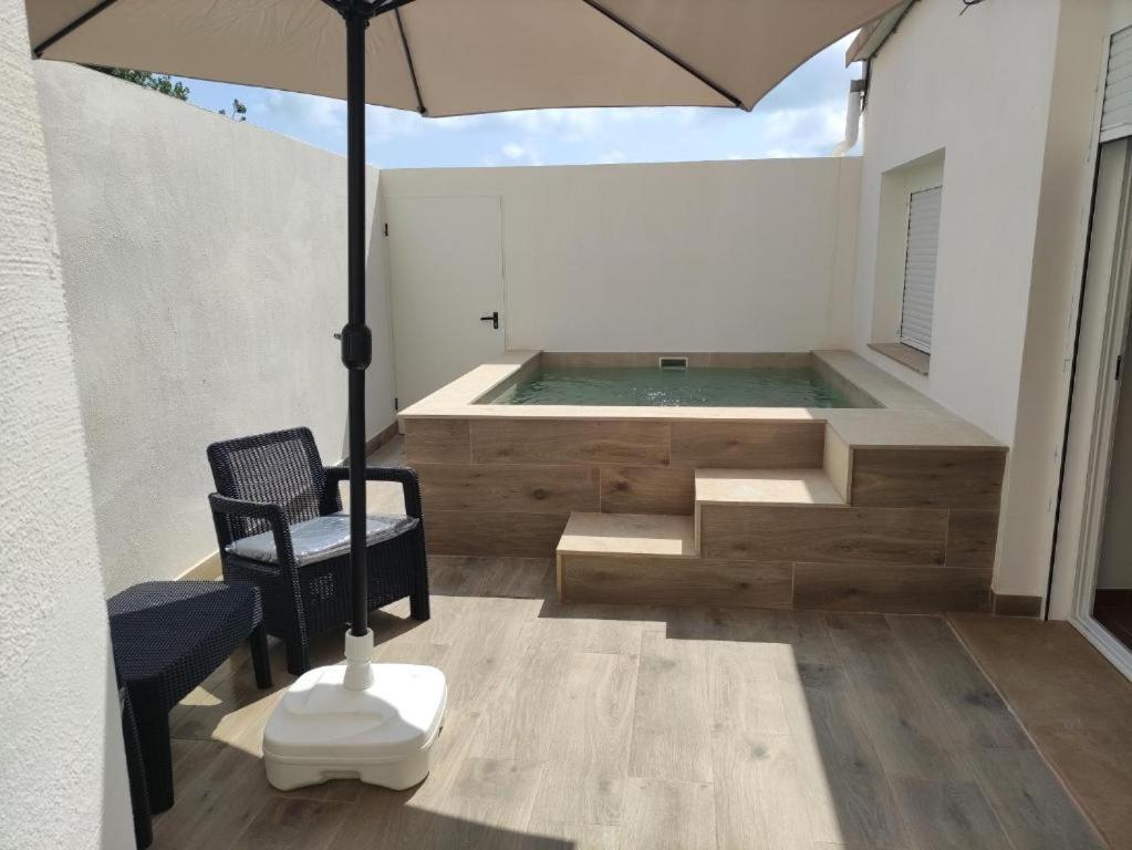 Casa Teo Villa Sant Jaume d'Enveja Buitenkant foto